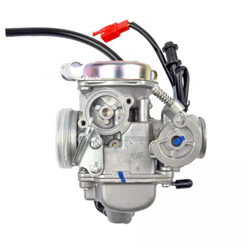 适用五羊本田佳颖喜俊喜致酷影魔戟追梦WH125T-3B/3A/5A/6化油器