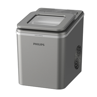 飞利浦制冰机户外家用宿舍小型mini全自动小功率商用实心方冰块机