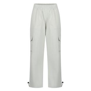 361运动裤女2025夏季宽松直筒长裤运动工装裤透气休闲裤速干裤子