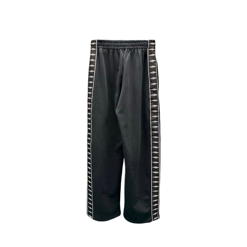 3b串标logo织带卫裤棉质宽松运动长裤Stripe Baggy Pants直筒裤潮