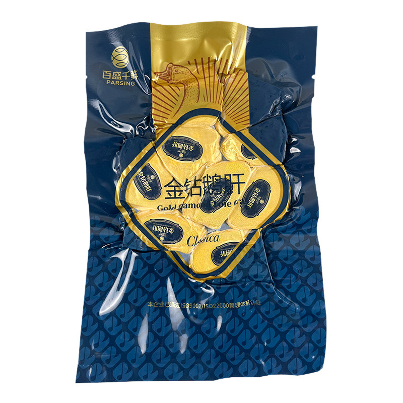 百盛千鲜金砖鹅肝原切蓝莓红酒A鹅肉/鹅肉制品