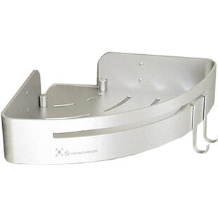 浴室角架免打孔太空铝三角置物架卫生间转角厨房铝合金卫浴收纳架