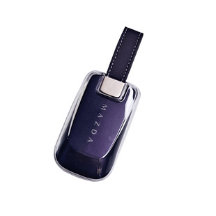 适用于马自达EZ60钥匙套专用TPU钥匙壳套原尺寸保护套汽车钥匙包