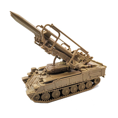 4D拼装1/72半人马坦克歼击车萨姆防空导弹发射车模型军事玩具摆件