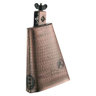Meinl麦尔 STB625HH-C Cowbell 6.25寸 手工捶打纹理 红铜 牛铃