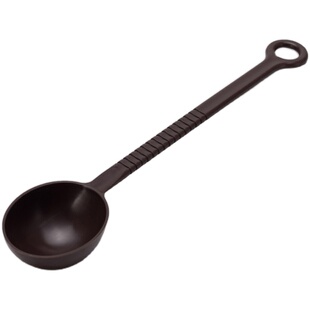 果粉勺塑料咖啡豆量勺小料勺子长柄搅拌吧勺奶茶勺调料果酱勺商用