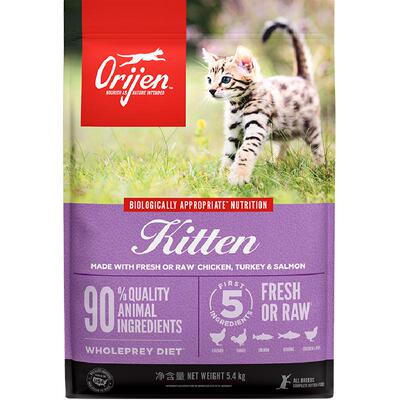 Orijen渴望高蛋白幼猫猫粮