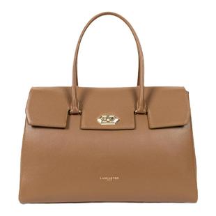 【秋瓷炫同款】Lancaster兰卡斯特 Milano系列牛皮通勤公文托特包