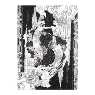 【拼图1000片】可诺拼深海祭祀全画幅银卡丝绒成人版手工礼物DIY