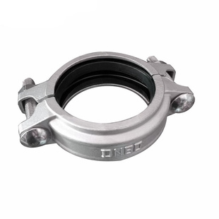 304不锈钢拷贝林卡箍强力卡扣管道抱箍哈夫卡管夹沟槽固定u.