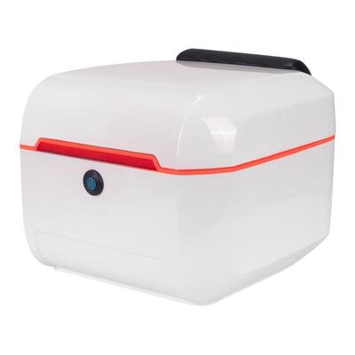 电动车后备箱大容量适用雅迪爱玛台铃小牛电瓶车后座储物箱后尾箱