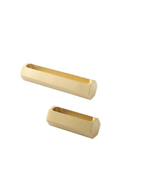 定制黄铜六角高端商务风名片座