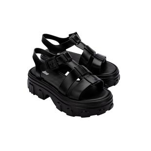 Melissa梅丽莎25秋季款Ella厚底露趾齿轮果冻罗马猪笼凉鞋女35791