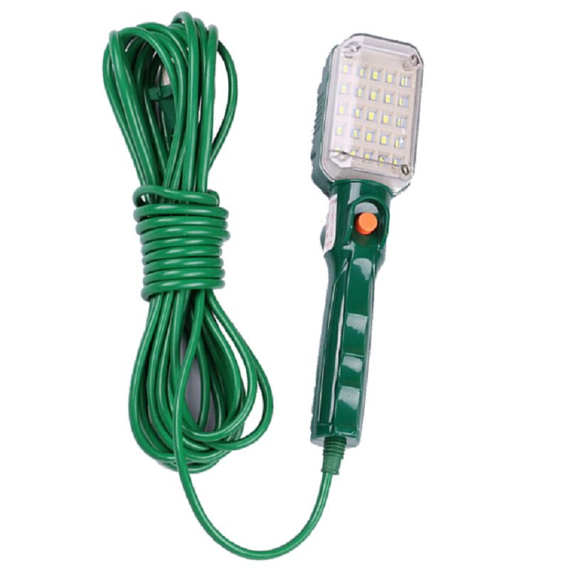 led工作灯 手持移动110V-220V检修灯带磁铁挂钩聚光工作灯led车灯