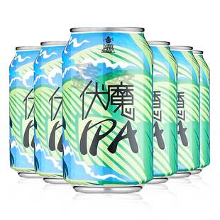 道酿伏魔IPA红树莓果泥懒得芒芒果果泥腾云小麦精酿啤酒