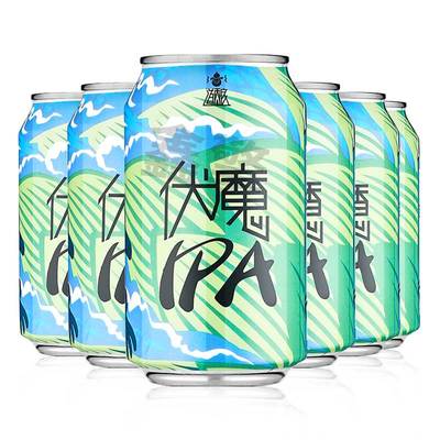 6罐组合道酿伏魔腾云IPA小麦