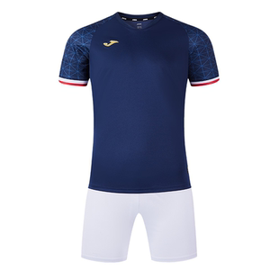 JOMA荷马法国国家队主题球衣10号姆巴佩博格巴足球服定制2023新款