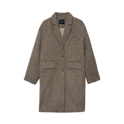 VILAN慧兰通勤毛呢大衣女