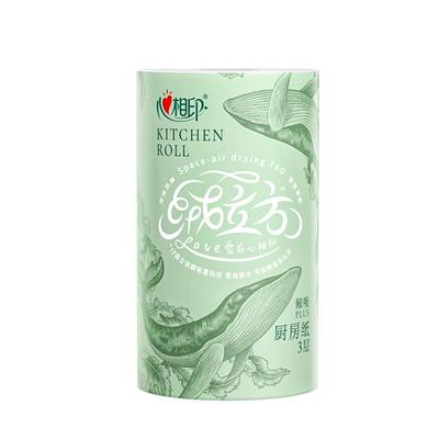 心相印高端绒立方厨房纸85节1卷