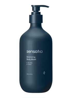 巴厘岛Sensatia舒缓沐浴露茶树柠檬温和保湿敏感肌沐浴乳