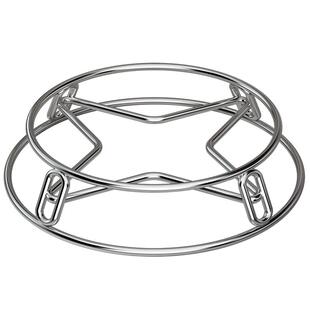 不锈钢锅架厨房家用置物架锅架子放锅隔热防烫多功能收纳支架蒸架