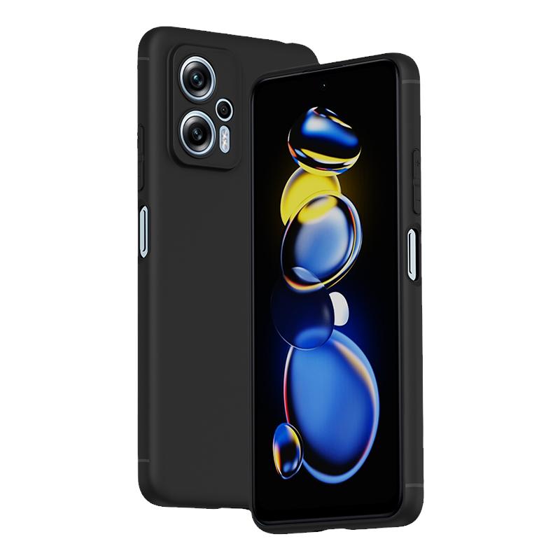 适用红米Note13Pro手机壳note14硅胶12 Turbo3磨砂11T小米13R全包10防摔RedmiNote9/8新款epro全包tpro软壳7E