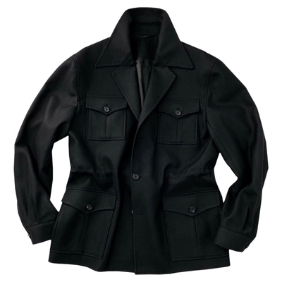 Leo春秋冬翻领高级感外套