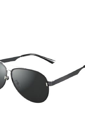 墨镜钓鱼司机简约风大框太阳眼镜