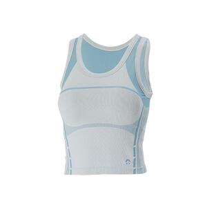 JSC王蔷同款无缝自在杯运动背心女一体杯吸湿速干抗起球网球健身