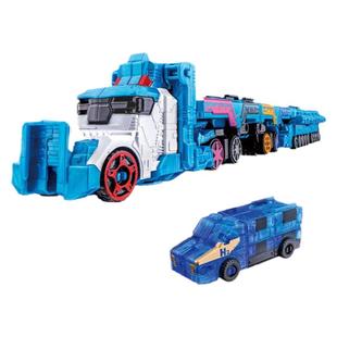 有货 万代 DX 爆上战队奔奔者 基础 冠军运输车 拖车 合体机器人