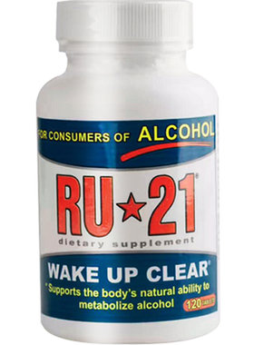 ru21安体普解酒酶120粒快速解酒