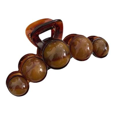 晕染珠珠大号抓夹春鲨鱼夹