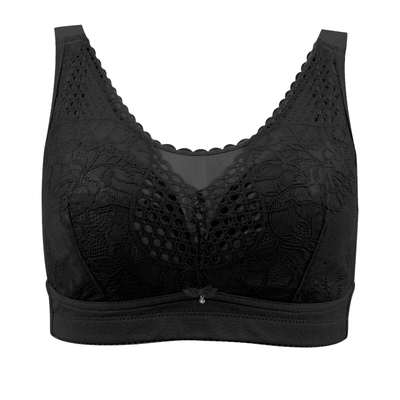 内衣薄款大胸显小胸大码文胸