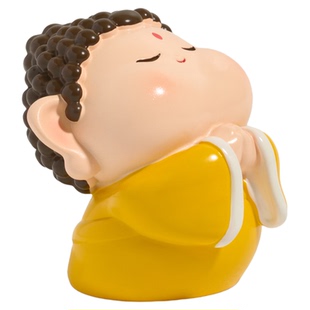 「如你所愿」小神仙佛祖观音车载装饰工位解压情绪稳定桌面摆件