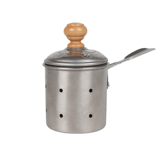 马少群马氏温灸罐马氏温灸器不锈钢脐灸艾灸盒筒家用艾绒灸命门灸