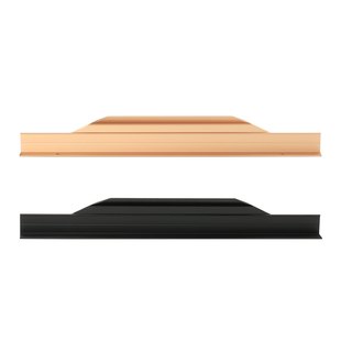 加长定制拇指款免开槽柜门拉手极简轻奢隐形封边抽屉橱柜衣柜把手