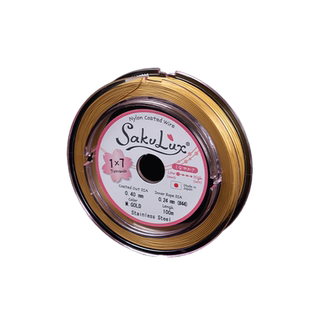 日本进口金丝软线钢丝线穿珍珠专用线配件手链串珠绳手工diy材料