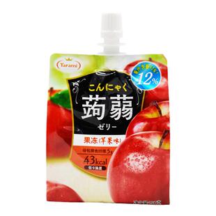 【30袋装】Tarami塔啦蜜国产低卡蒟蒻魔芋水果味果冻零食150g/袋