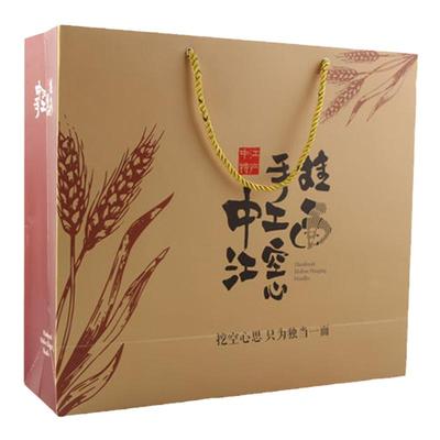 四川中江特产谭水井手工空心挂面