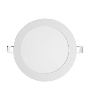 超薄LED筒灯嵌入式面板灯射灯圆形12W15W洞桶天花灯格栅孔灯牛眼