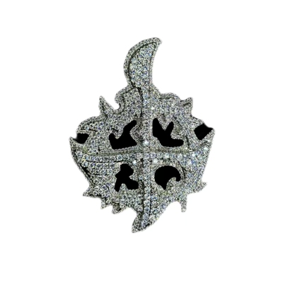 Mr.Bling满钻KenCarson同款吊坠