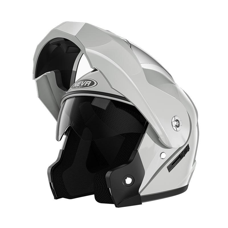 新国标3C认证揭面盔摩托车头盔男电动车四季通用冬季全覆式安全帽