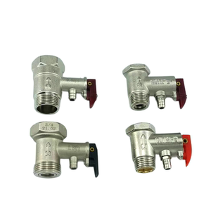 空气能电热水器安全阀6分4分泄压止回阀进水管配件太阳能新款通用