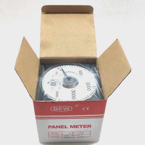 BEW SHINN CHYUAN LS-110 SWITCHBOARD ANALOG METER 360-3600KW