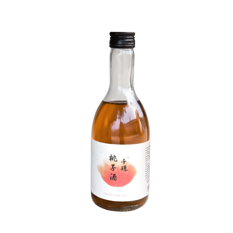 桃子酿女士微醺果酒微甜少女酒千果酒
