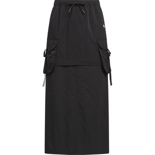 Adidas/阿迪达斯正品CARGO SKIRT女士经典可拆卸工装半身裙KB8962