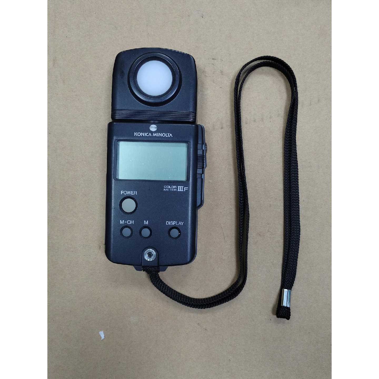 议价KONICAMINOLTA柯尼卡美能达测光表colorm可维修