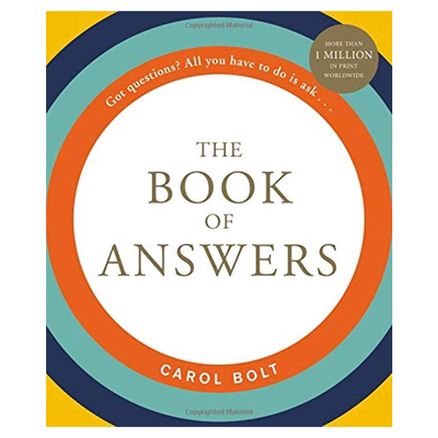 答案之书英文原版TheBookof