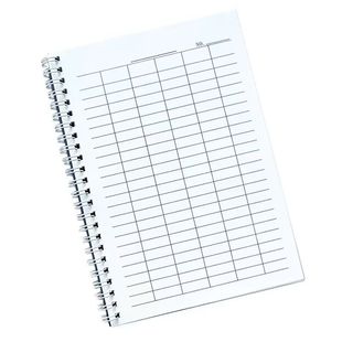 记账本防水封面表格本出入库记录本盘点本明细登记本财务会计A4