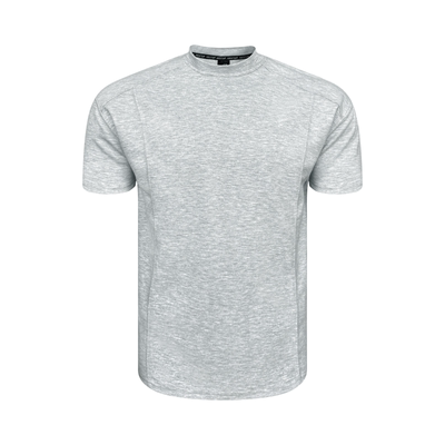 秋冬太空棉拼接亨利领长袖